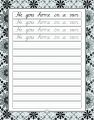 English Hand Writing pPractice Workbook for Improvement of Writing Skills - Cursive handwriting books-Set of 5 Books-Calligraphy books -Children Educational Books. 