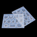 DIY Silicone Mold Resin Jewelry Making Mould Epoxy Pendant Craft Mould MJ. 
