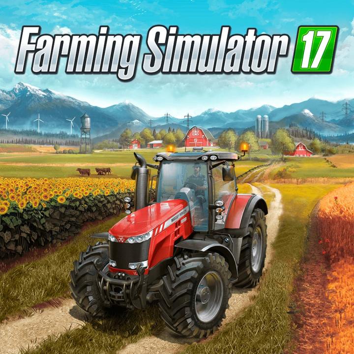Farming Simulator 17 Computer Game