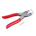 Tich Button Tool - High Quality Metal Snap Buttons Press Plier with 9.5mm Prong Ring Snap Fasteners Kit – Perfect for DIY Clothing, Baby Clothes, and Home Sewing Projects – 50 Pieces Heavy Duty Button Installation Tool | Rich Button Tool. 