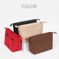 EverToner Felt Insert Bag for Central City 33 Tote Shopper Bag Storage Organizer Makeup Handbag Linner Travel Inner Bags Organizations. 