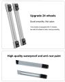Heavy Duty Expandable Appliance Roller, Furniture Movers with Wheels, Adjustable Furniture Dolly, Furniture Lifter Mover Sliders Tool Set for Easy and Safe Moving. 