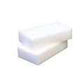 White Sponge Foam 6 x 3.5 Inch. 