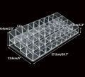 24 Slot Transparent Makeup & Lipstick Organizer 24 Pcs Lipstick Holder Stand | Lipsticks Storage Stand Makeup Containers Lipstick Organizer Storage for Cosmetic Makeup Holder | Makeup Organizer Box. 