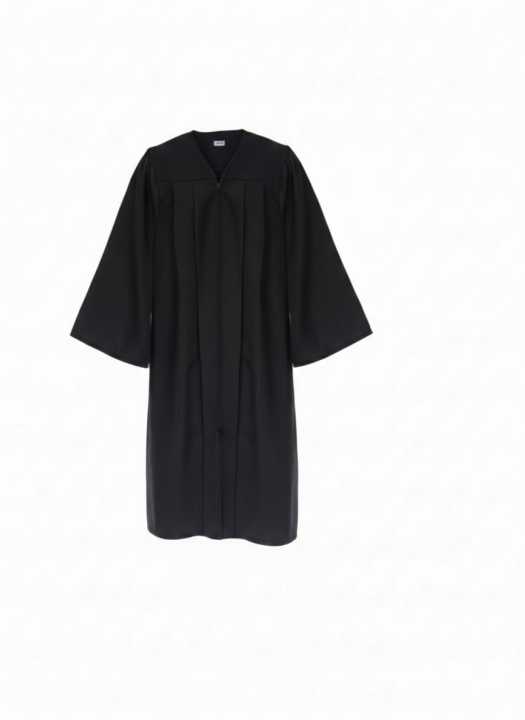 Academic Graduation Gown Set for Teachers | Unisex Convocation Robe ...