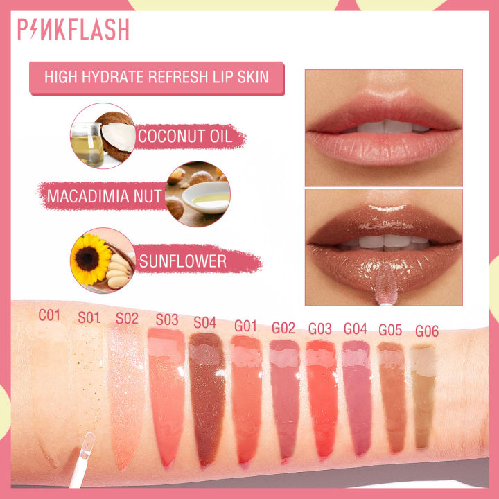 Focallure%20-%20Pinkflash%20Moisturizing%20Lip%20Gloss%20-%20Image%203