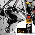 "Ultimate 400ml Rust Remover and Anti-Rust Spray for Bikes, Cars, and Metal Tools | MUBAH 100% Accurate | Top Rust Remover for Auto, Chrome, Steel, Multipurpose Use | Best Metal Cleaner, Penetrating Oil, Lubricant | Long-Lasting Protection". 