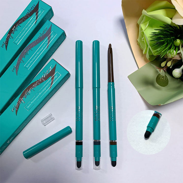 Thrive Causemetics Infinity Waterproof Sweatproof Eyeliner Easy To Wear Long-Lasting Eyeliners Pencil BruberryBe