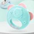 Baby Toys Jingle Shaking Bell Hand Shake Bell Rattles Toy Teether Toys. 