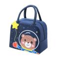 【HOT】 2022 Cartoon Lunch Bag 3D Lunch Box Bag Insulated Thermal Lunch Box Women Girl Kids Children Picnic Bags Milk Bottle Bento Bag. 