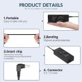 19V AC DC Adapter LCD Monitor Charger for laptop 22'' 23'' 24'' 27'' VX238H VX238H-W VX228 VX228H VX248 VX248H ROG Swift PG278Q PG279Q 27" WQHD 2560x1440 Backlight LED G-SYNC Gaming Monitor. 