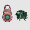 For Amiibo Universal Amiibolink Bluetooth Keychain 52 Games NFC Card Zelda Jet Bros for Nintendo Switch Console Game Accessories. 