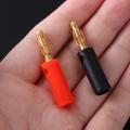4mm Adapter Speakers Accessories Banana Plugs Wire Cable Connector Speaker Plugs Audio Jack. 
