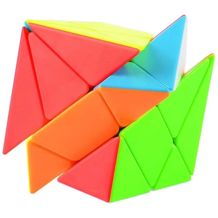 QIYI%20Mofangge%20Axis%20Rubik's%20Cube%20Stickerless-Transformer%20Cube%203x3x3%203d%20Puzzle%20Cube%20%20-Professional%20Puzzle%20Cube%20for%20Kids,%20Boys%20Girls%20&%20Professionals%20-%20Image%204