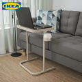 IKEA BJORKASEN Laptop Table - Black - Beige - Turquoise. 