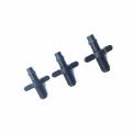 Splitter Adapter Connector Tools DIY Barb And Garden Irrigation Hoses Pvc Fittings 6mm Thread Cooling. 