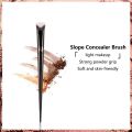 1pc Multifunctional Concealer Makeup Brush 2 Inclined Cosmetic Liquid Foundation Contour Cream Beauty Brushes Face Make Up Tools. 