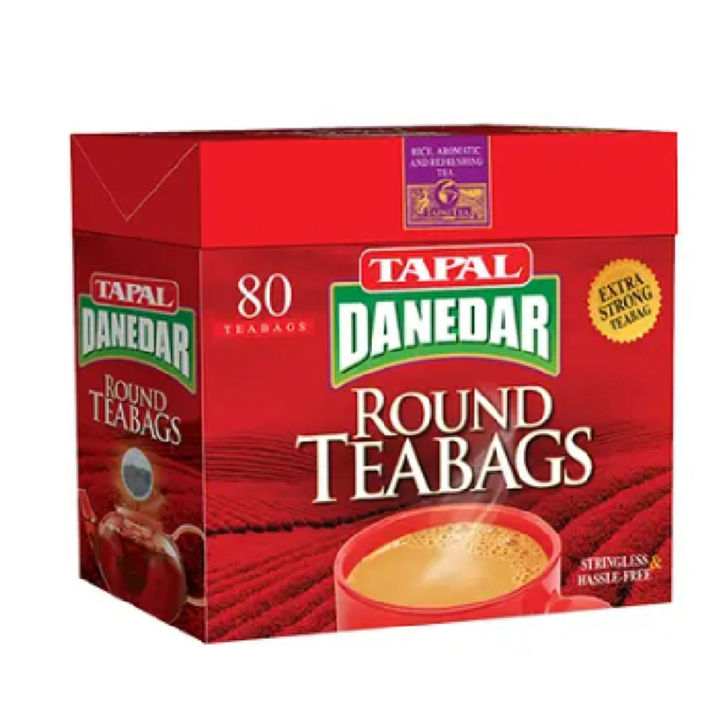 Buy Tapal Danedar 200g Round Tea Bags
