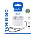 Original Germany AirPods HainoTeko Air5 Pro with Accessories and Silicone Case. 