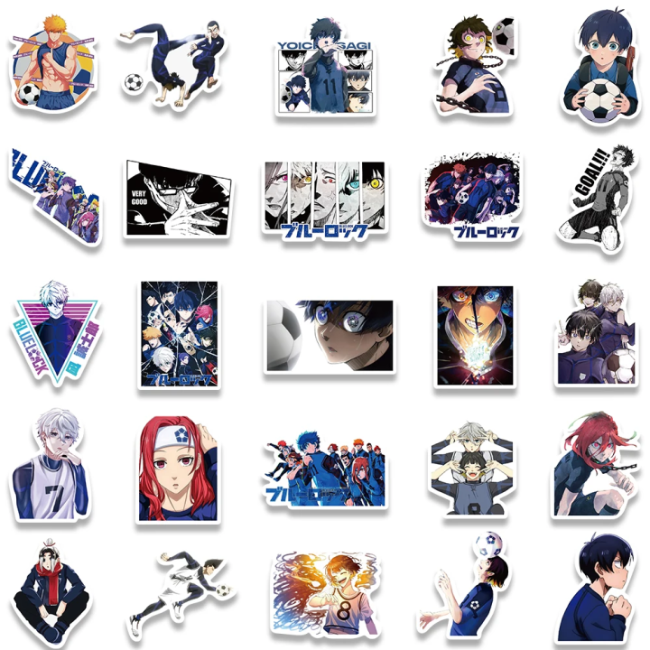Blue%20Lock%20%20stickers%20cutout%2010/25/50%20pcs%20Isagi%20Yoichi%20Bachira%20Ego%20-%20Image%202