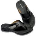 New Versatile Flip Flops - House Slippers for Men - Synthetic Leather - Waterproof. 