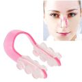 Nose Shaper Lifter Clip Nose, Beauty Up Lifting Soft Safety Silicone Rhinoplasty Nose Bridge Straightener Corrector 1PC. 