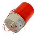 Industrial Flashing Sound Alarm Light,BEM-1101J 220V Red LED Warning Lights Acousto-Optic Alarm System Rotating Light Emergency LED Strobe. 
