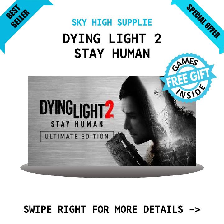 DYING LIGHT 2 STAY HUMAN Game for PC - with complete Installation Guide