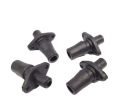 4-Pack Universal Plastic Air Compressor Coupler for Gas Pressuring Machine - High-Quality Automotive Strut Compressor Accessory. 
