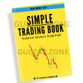 Pack of 2 Book - Simple Trading Book & One Simple Strategy Technical Analysis Simplified - Trading Book In English Crypto , Forex , Stock , Binary Books - Candlestick pattern & Chart Pattern Combo Book  Set. 