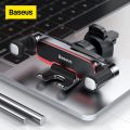 BASEUS Car Phone Holder, Universal Car Air-Vent Mobile Holder, 360-Degree Rotating Lateral Gravity Car Mount. 