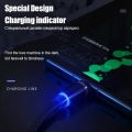3in1 Magnetic Charging Cable With Micro Pin plug head 2.4A Fast Charging USB Cable Magnetic USB Cable Fast Charging Type C Cable Magnet Charger Data Charge Micro USB Cable Mobile Phone Cable USB Cord. 