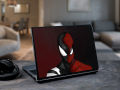 Spider Man wallpaper / combination black and red spiderman wallpaper  Laptop Skin Vinyl Sticker Decal, 13 13.3 14 15 15.4 15.6 inch Laptop Skin Sticker Cover Art Decal Protector Fits All Laptops. 