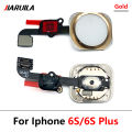 5Pcs，New For iPhone 6 6s 7 8 Plus 5s Fingerprint Sensor Home Return Key Menu Button Flex Ribbon Cable. 