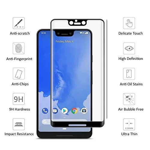 Near%20Mart%20Google%20Pixel%203%20XL%20HD%20Glass%20Full%20glue%20Shinning%20glass%20Tempered%20Glass%20Pixel%203XL%20Screen%20Protector%20BLACK%20-%20Image%202