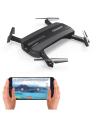 Hd Wifi Drone Camera Tracker - Black. 