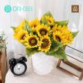 Exquisite Artificial Flowers Realistic Sunflower Artificial Flowers Low Maintenance Non-fading less Than. 