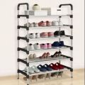 Multipurpose 4,5 and 6 Layer Plastic Shoe Rack for Home and Office Durable Non Breakable Shoe Organizer. 