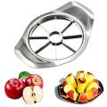 Stainless Steel Apple Slicer and Corer – Versatile Kitchen Gadget for Fruits and Vegetables. 