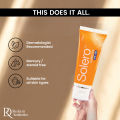 Solero Sunblock SPF 100. 