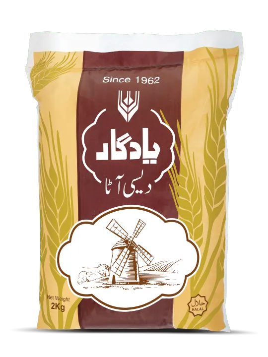 YADGAR DESI ATTA(02 KG)
