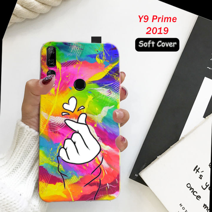 Huawei%20Y9%20Prime%202019%20Pouch%20Cover%20-%20Heart%20Ladies%20Girl%20Love%20Soft%20Back%20Cover%20Case%20for%20Huawei%20Y9%20Prime%202019%20-%20Image%203