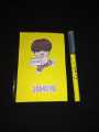 BTS Cute mini diaries for BTS Fans. 