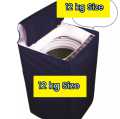 Washing Machine Cover -Top Loader Automatic / Semi Auto Single Bowl All Brands Supported Durable - Washer and Dryer Covers for Sheds, Garages, Balcony, 7KG,8KG,9KG,10KG,11KG,12KG,13KG,15KG. 