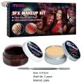 Scar Painting Cream Realistic Effect Halloween Scary Body Makeup Painting Cream. 