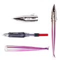 Fancy Shark Shape Fountain Ink Pen High Quality Plastic Body - Pack of 1 ink Pen. 