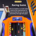 Race Car Game Console Kids Racing Through Adventure Palm Game Toys Simulate Driving Car Toy. 