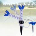 FLYEER Magnetic Golf Tees 80mm Durable 360 Degree Rotation Tees for Men Women Golf Practice Training. 
