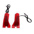 Electric Scooter Turn Signals Indicator, Waterproof Housing Electric Scooter Turn Signal Light Red for Electric Scooter. 