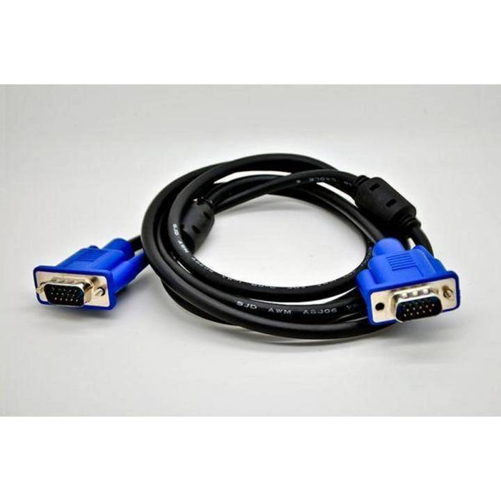 VGA Cable for Computer to Monitor/LCD/ LED Display   1.5M